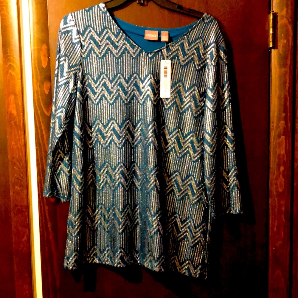 Chico’s Blouse- NWT!